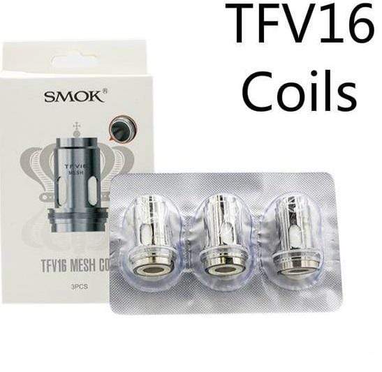 Smok Hardware & Kits TFV16 Smok TFV16 Dual Mesh Coils Smok TFV16 Dual Mesh Coils-Winkler Vape SuperStore Manitoba