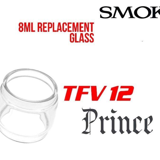 Smok Hardware & Kits SMOK TFV12 Prince Glass Tube 8ml SMOK TFV12 8ml Prince Glass Tube - Winkler Vape SuperStore, Manitoba, Canada