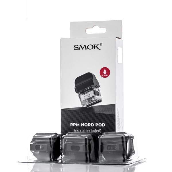 Smok Hardware & Kits Nord Pod SMOK RPM40 Replacement Pods SMOK RPM40 Replacement Pods-Winkler Vape SuperStore Manitoba & Bong Shop