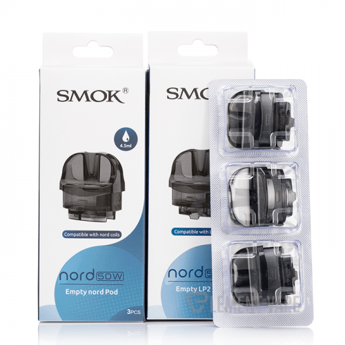 Smok Hardware Nord Pods Smok Nord 50W Replacement Pods-3/pkg Smok Nord 50W Replacement Pods-3/pkg Winkler Vape SuperStore Canada