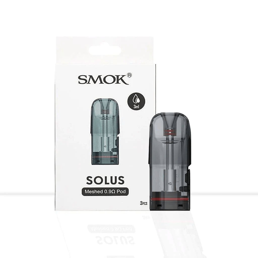 Smok Replacement Pod Smok Solus Replacement Pods-3pk Smok Solus Replacement Pods 3pk-Winkler Vape SuperStore & Bong Shop MB, Canada