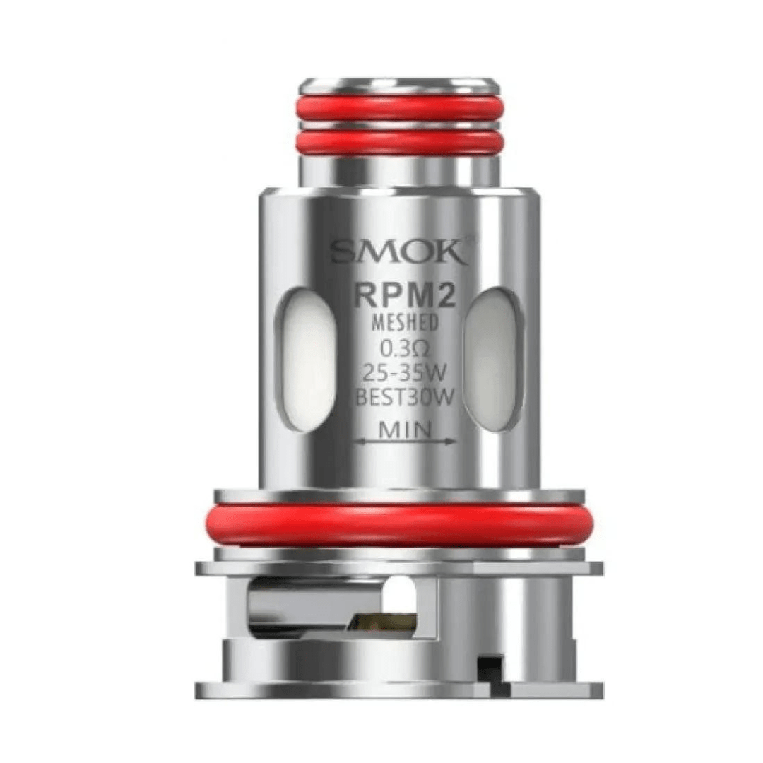 SMOK RPM2 Replacement Coils-5/pkg 0.3ohm Mesh / 5/pkg Winkler Vape SuperStore and Bong Shop Manitoba Canada
