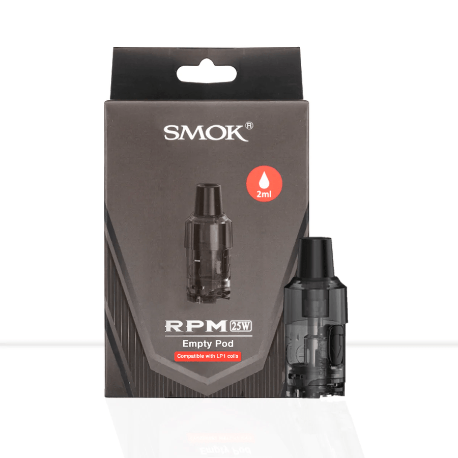 Smok Smok RPM 25w empty Replacement Pods 3/pack Smok RPM 25w empty Replacement Pods 3/pack-Winkler Vape SuperStore & Bong Shop MB, Canada