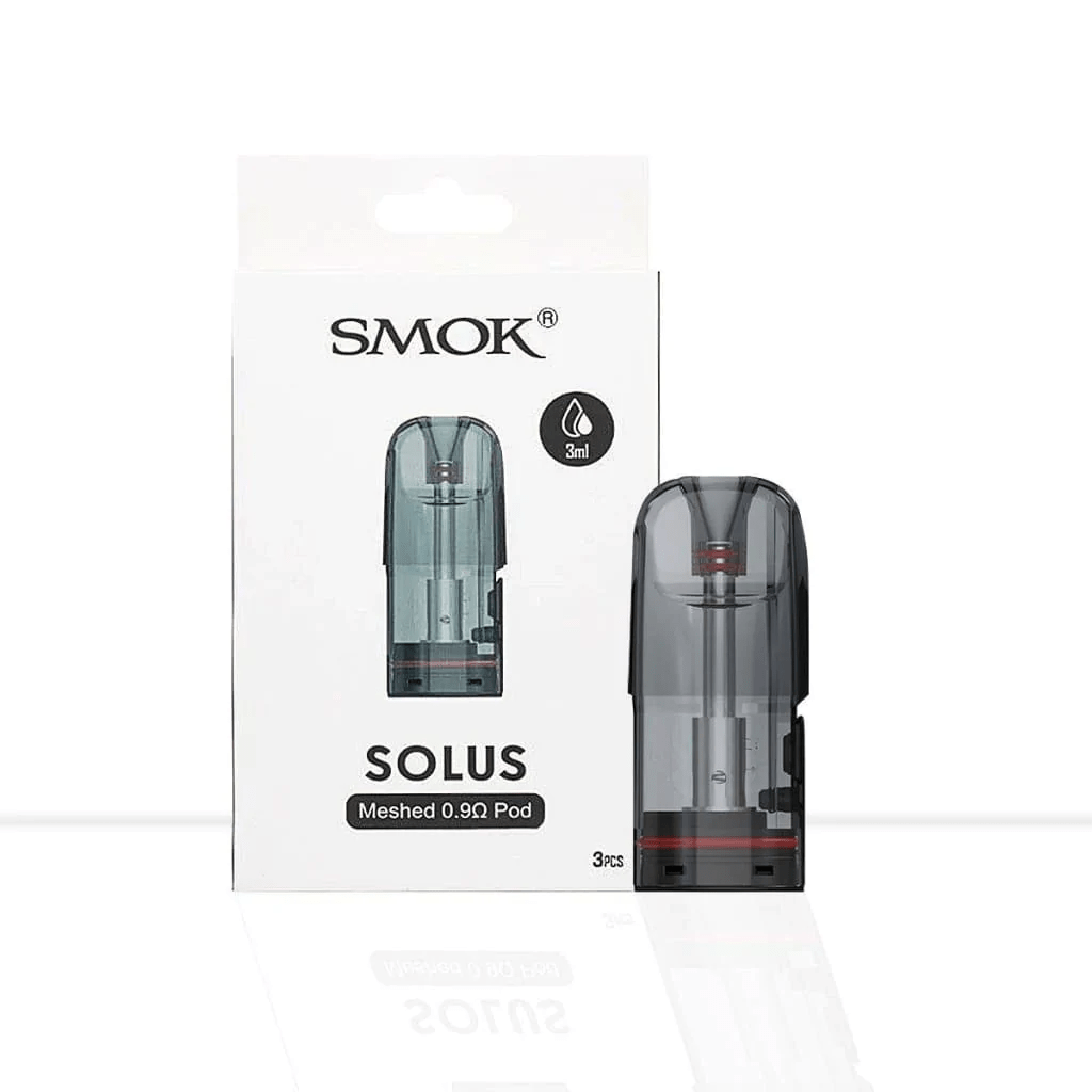 Smok Solus Replacement Pods-3pk Winkler Vape SuperStore and Bong Shop Manitoba Canada