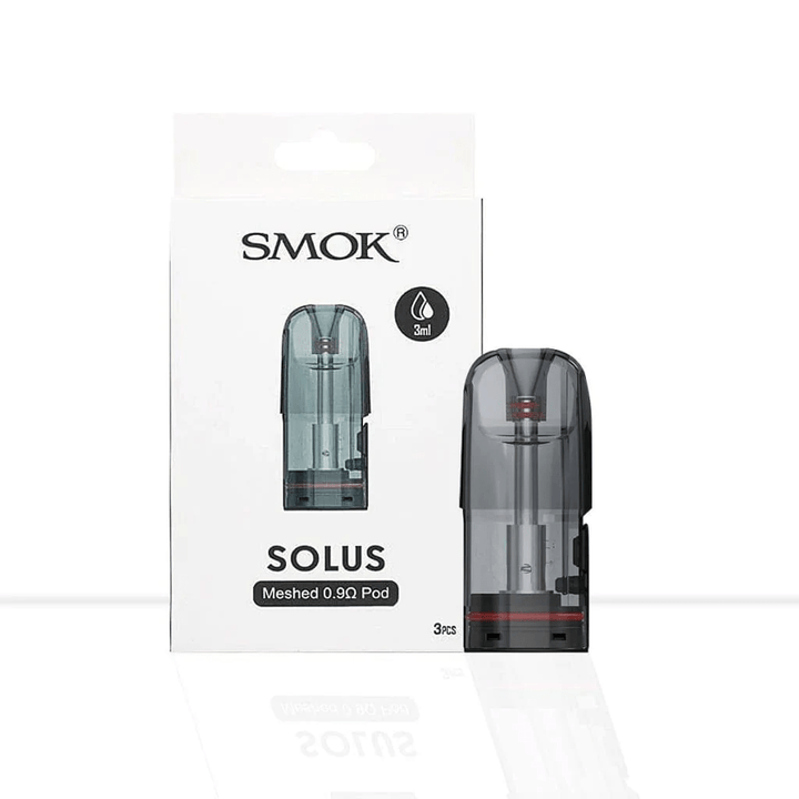 Smok Solus Replacement Pods-3pk Winkler Vape SuperStore and Bong Shop Manitoba Canada