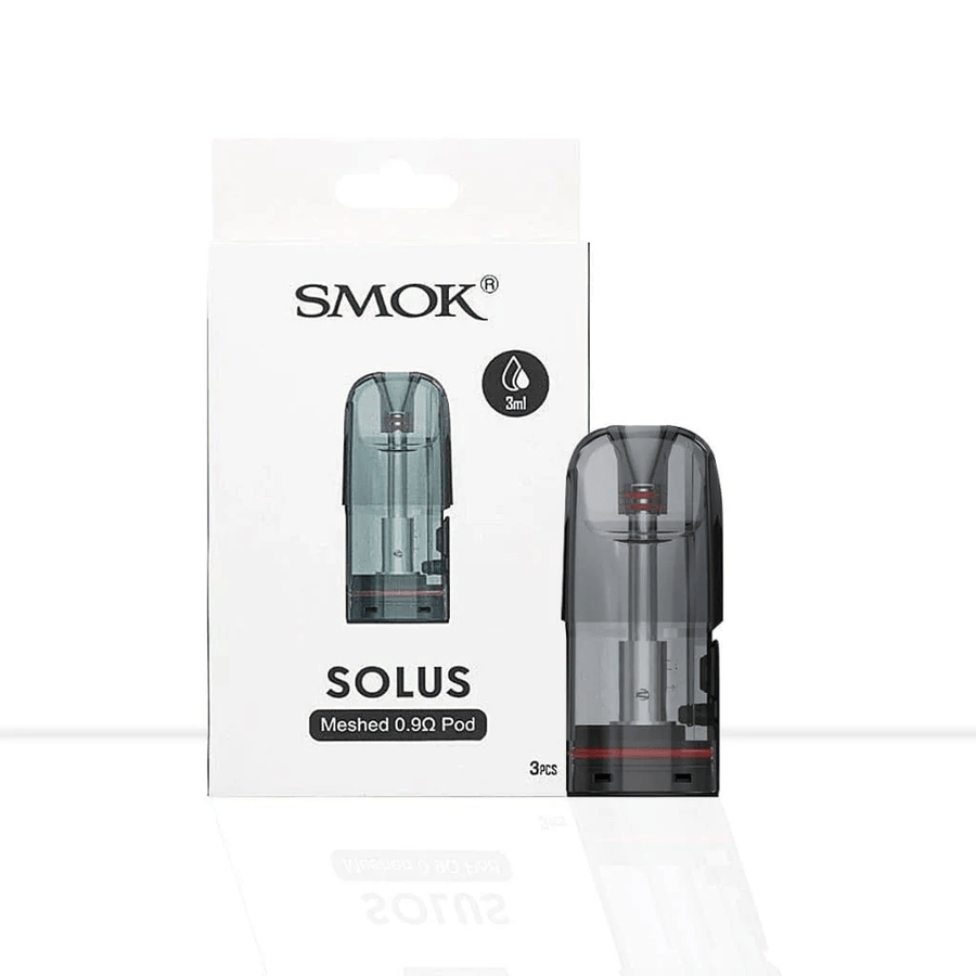 Smok Solus Replacement Pods-3pk Winkler Vape SuperStore and Bong Shop Manitoba Canada