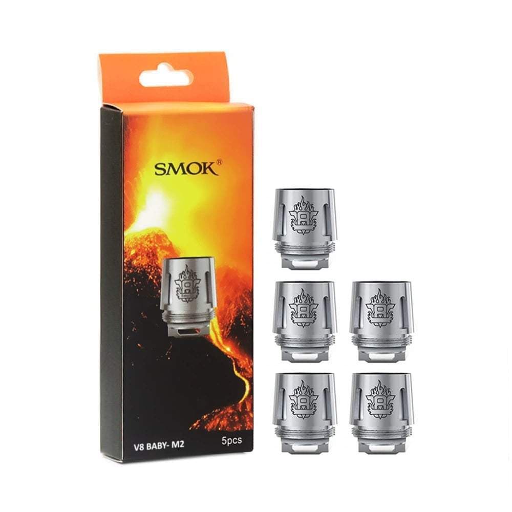 Smok V8 Mini Coils-5 pkg M2-0.15ohm Winkler Vape SuperStore and Bong Shop Manitoba Canada