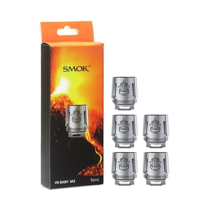 Smok V8 Mini Coils-5 pkg M2-0.15ohm Winkler Vape SuperStore and Bong Shop Manitoba Canada