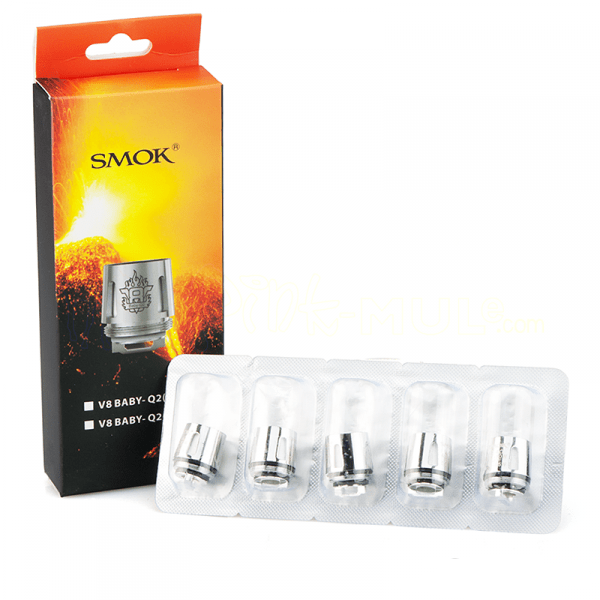 Smok V8 Mini Coils-5 pkg Q2-0.6ohm Winkler Vape SuperStore and Bong Shop Manitoba Canada