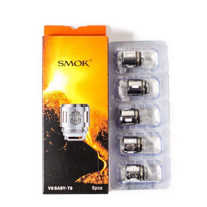 Smok V8 Mini Coils-5 pkg T8-0.15ohm Winkler Vape SuperStore and Bong Shop Manitoba Canada