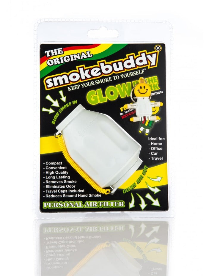 Smoke Buddy 420 Accessories Smoke Buddy Glow-in-the-Dark Original Air Filter Smoke Buddy Glow-in-the-Dark Original Air Filter-Winkler Vape SuperStore & Bong Shop MB, Canada
