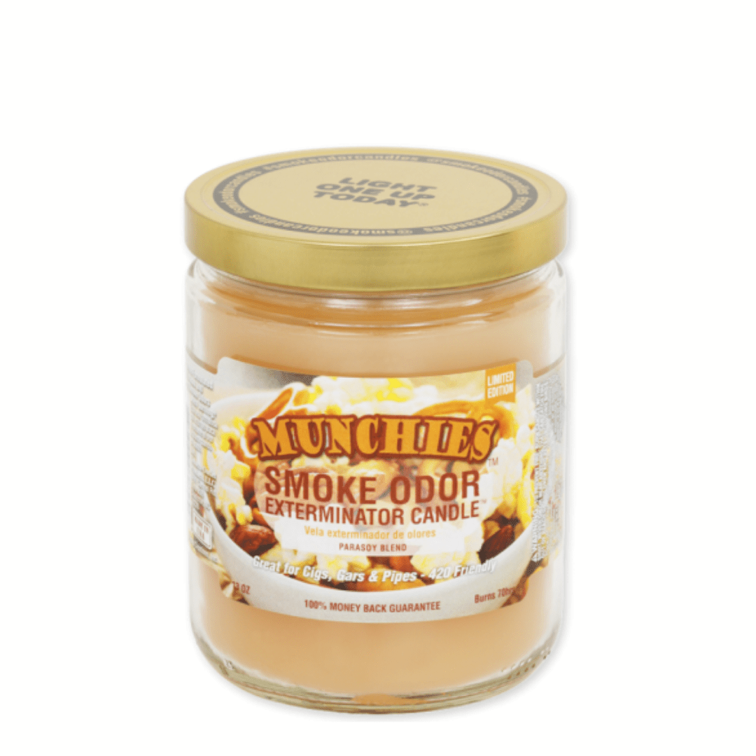 Smoke Odor 13oz. Candle-Munchies Winkler Vape SuperStore and Bong Shop Manitoba Canada