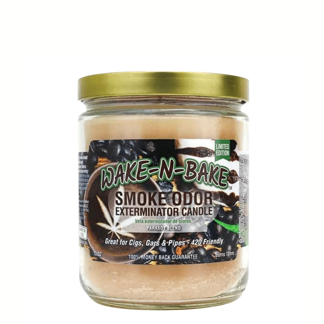 Smoke Odor 13oz. Candle-Wake-N-Bake Winkler Vape SuperStore and Bong Shop Manitoba Canada