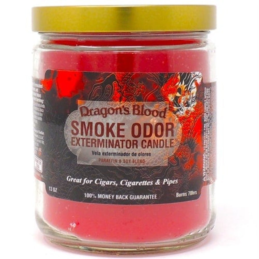 Smoke Odor 420 Accessories Smoke Odor 13oz Candle-Dragon's Blood Smoke Odor 13oz Candle-Dragon's Blood-Winkler Vape SuperStore & Bong Shop MB, Canada