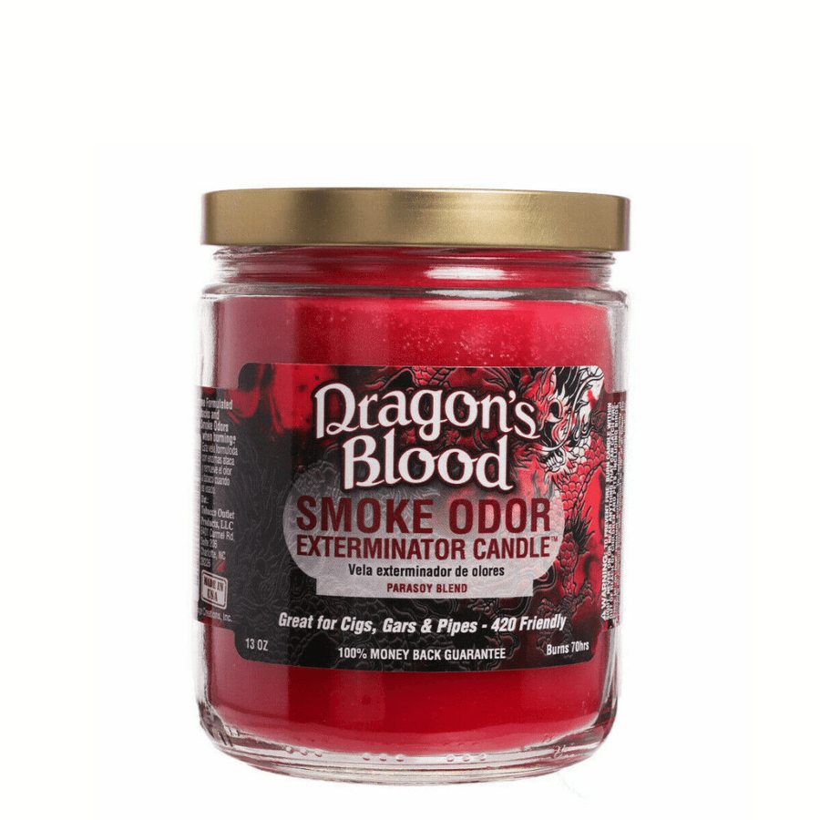 Smoke Odor Candles Smoke Odor 13oz. Candle-Dragon's Blood Smoke Odor 13oz. Candle-Dragon's Blood-Winkler Vape SuperStore, MB