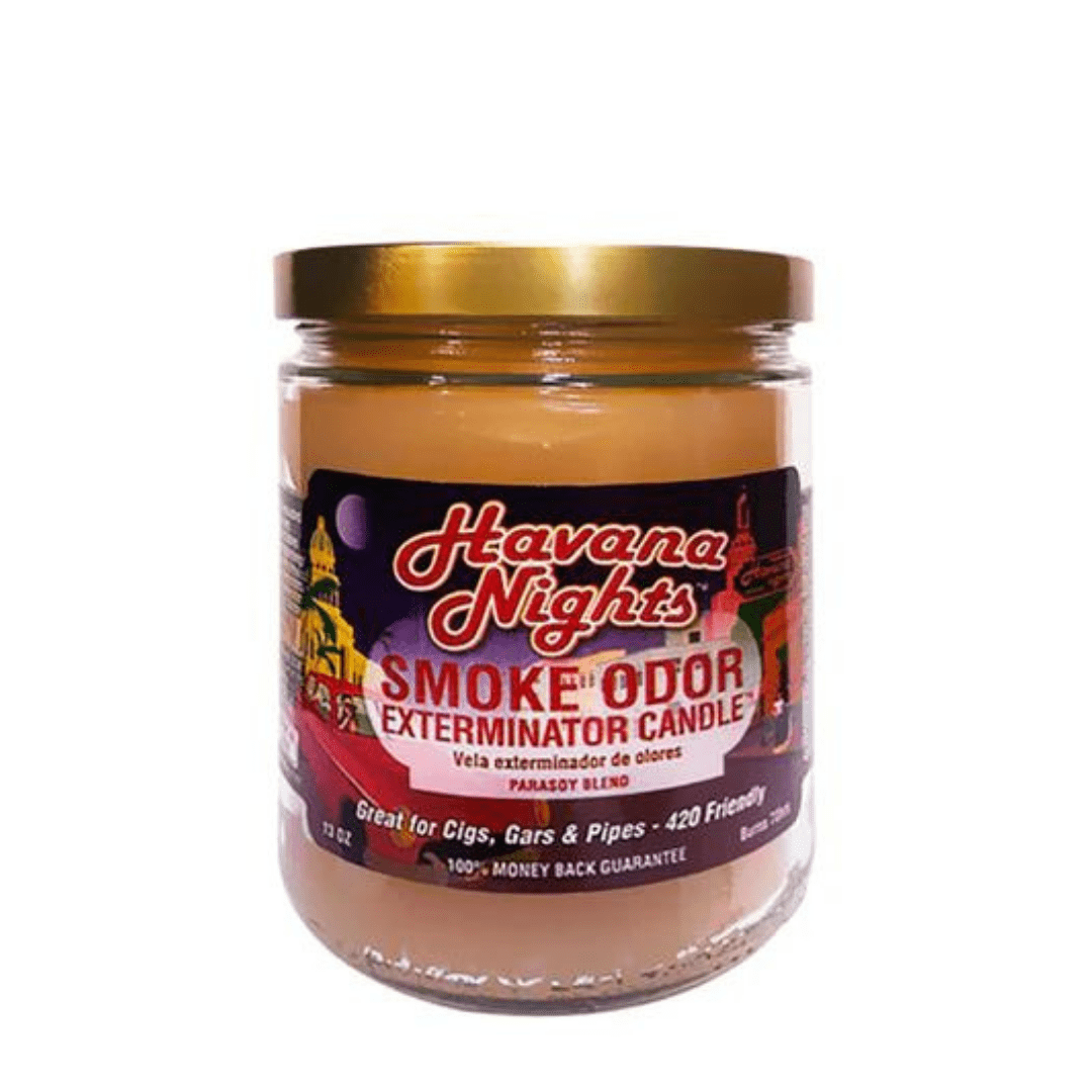Smoke Odor Candles Smoke Odor 13oz. Candle-Havana Nights Smoke Odor 13oz. Candle-Havana Nights-Winkler Vape SuperStore, MB