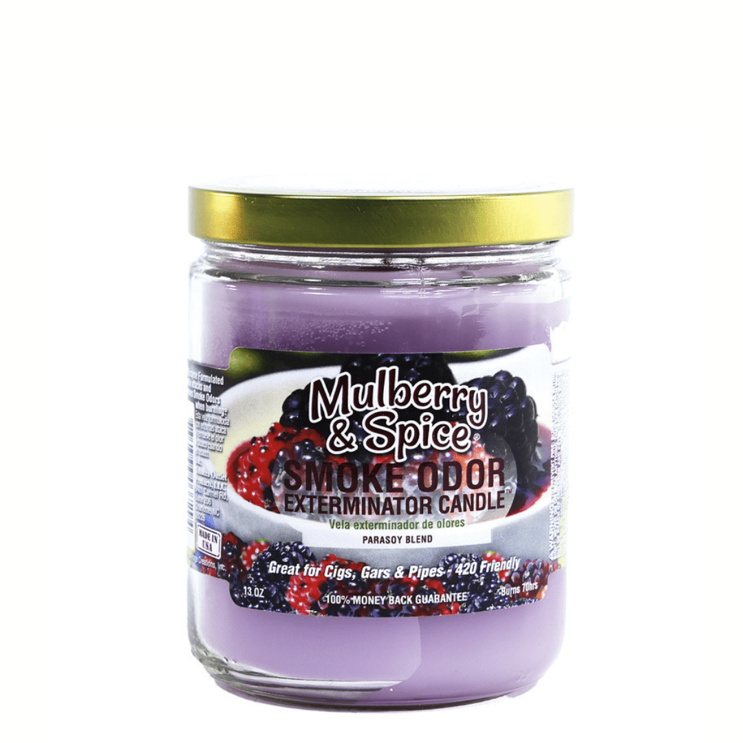 Smoke Odor Candles Smoke Odor 13oz. Candle-Mulberry & Spice Smoke Odor 13oz. Candle-Mulberry & Spice-Winkler Vape SuperStore