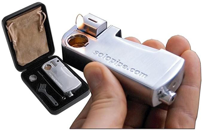 Solo Pipe-Self Igniting Pipe Winkler Vape SuperStore and Bong Shop Manitoba Canada
