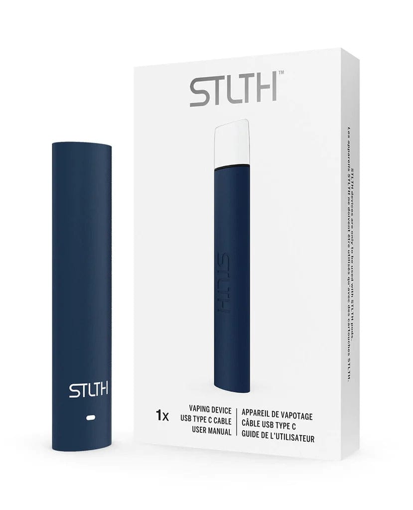 STLTH Type-C Pod Device Navy Blue Winkler Vape SuperStore and Bong Shop Manitoba Canada