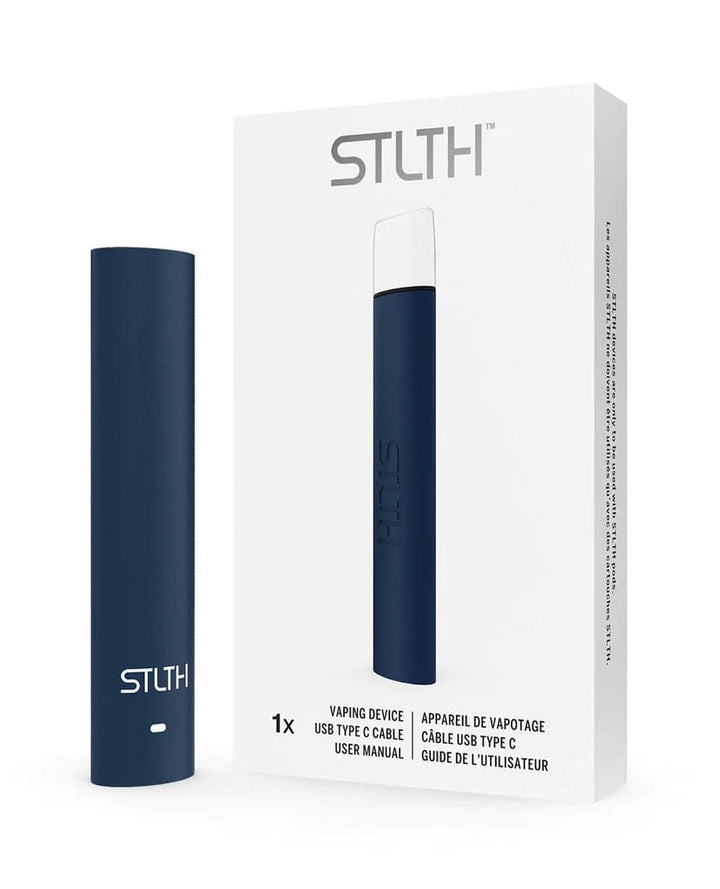 STLTH Type-C Pod Device Navy Blue Winkler Vape SuperStore and Bong Shop Manitoba Canada