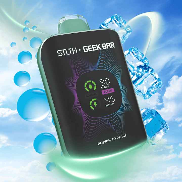 STLTH x Geek Bar 80K Disposable Vape - Poppin' Hype Ice 80000 Puffs / 20mg Winkler Vape SuperStore and Bong Shop Manitoba Canada
