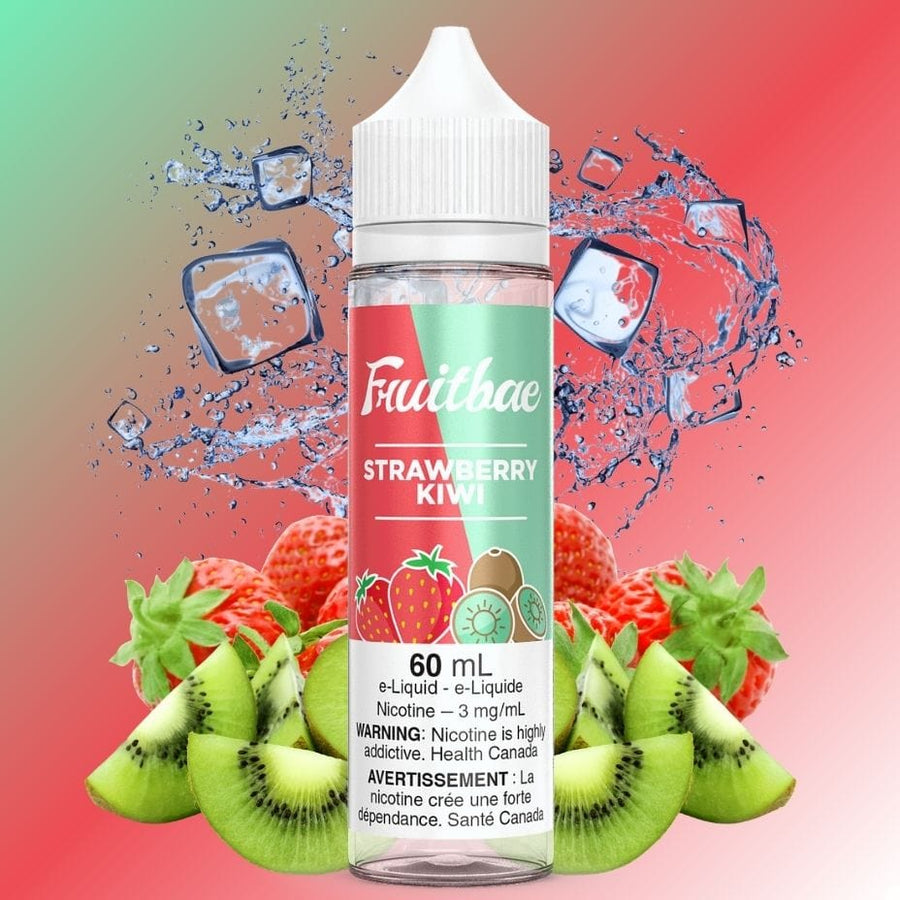Strawberry Kiwi by Fruitbae 3mg Winkler Vape SuperStore and Bong Shop Manitoba Canada