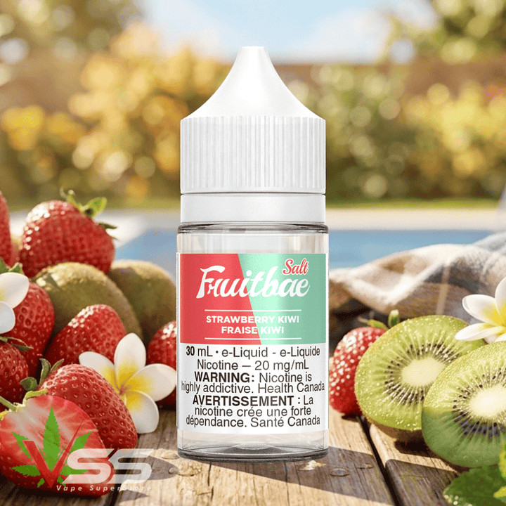 Strawberry Kiwi by Fruitbae Salts Winkler Vape SuperStore and Bong Shop Manitoba Canada
