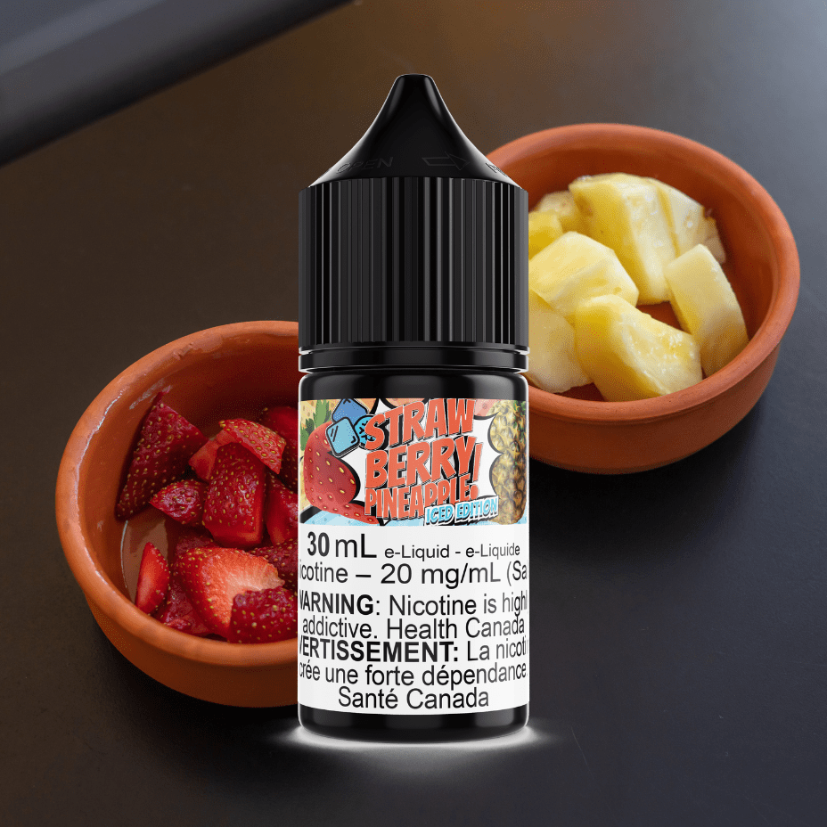 Strawberry Pineapple Ice Salt by Maverick E-Liquid 30ml / 12mg Winkler Vape SuperStore and Bong Shop Manitoba Canada