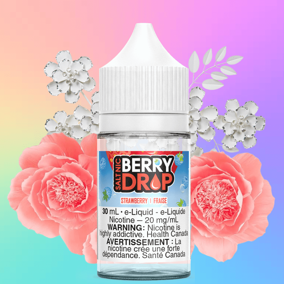 Strawberry Salt by Berry Drop E-Liquid 30ml / 12mg Winkler Vape SuperStore and Bong Shop Manitoba Canada