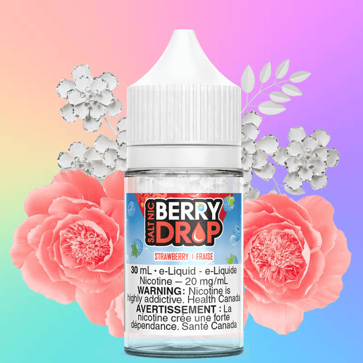 Strawberry Salt by Berry Drop E-Liquid 30ml / 12mg Winkler Vape SuperStore and Bong Shop Manitoba Canada