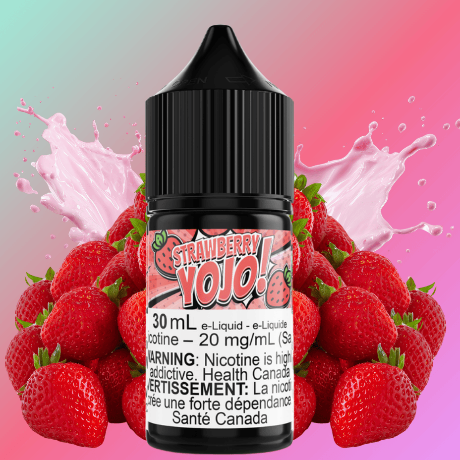 Strawberry Yojo Salt by Maverick E-Liquid 30ml / 12mg/ml Winkler Vape SuperStore and Bong Shop Manitoba Canada