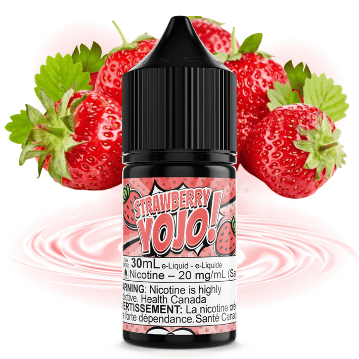 Strawberry Yojo Salt by Maverick E-Liquid Winkler Vape SuperStore and Bong Shop Manitoba Canada