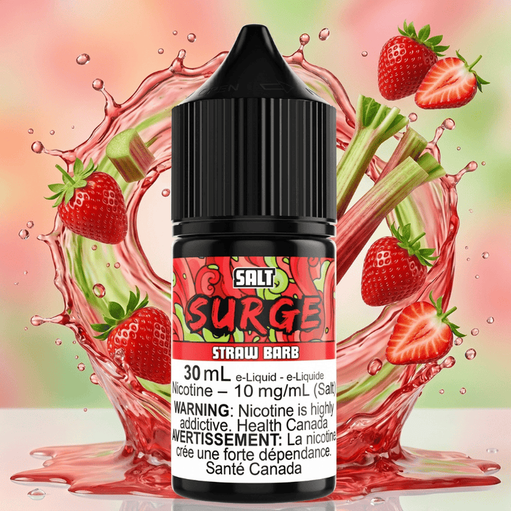 Surge E-Liquid-Straw Barb Salt 30ml Winkler Vape SuperStore and Bong Shop Manitoba Canada