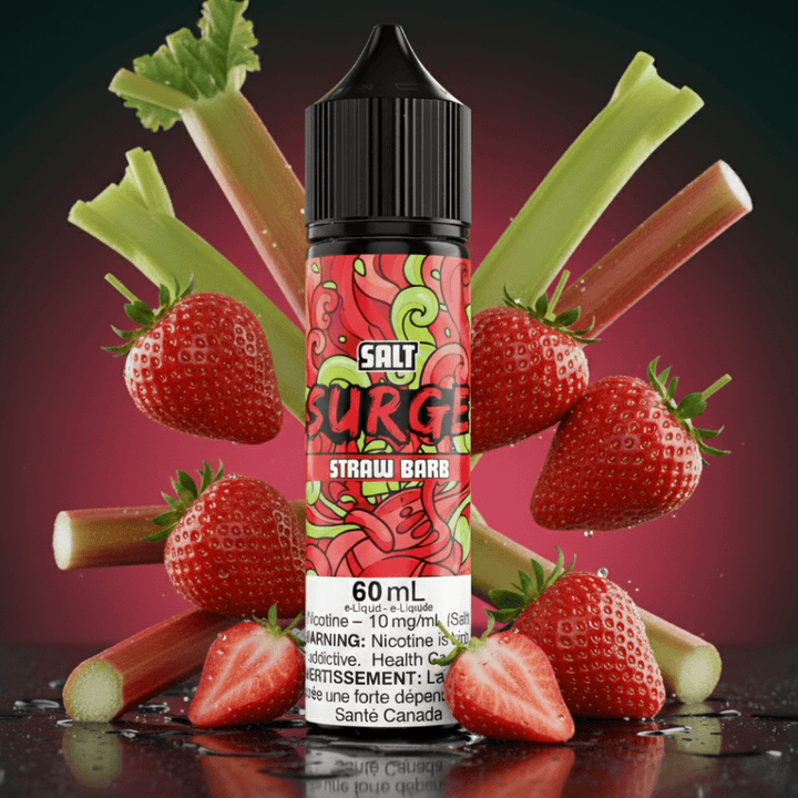 Surge E-Liquid-Straw Barb Salt 60ml 60ml / 20mg Winkler Vape SuperStore and Bong Shop Manitoba Canada