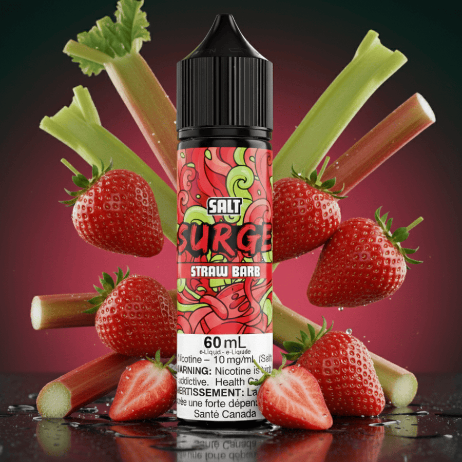 Surge E-Liquid-Straw Barb Salt 60ml 60ml / 20mg Winkler Vape SuperStore and Bong Shop Manitoba Canada