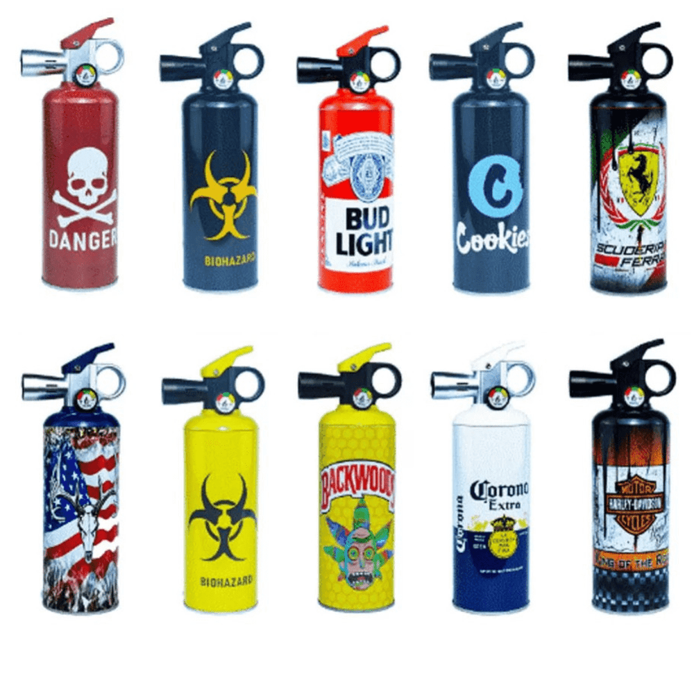 Techno Torches & Lighters Techno Fire Extinguisher Lighter Torch Techno Fire Extinguisher Lighter Torch-Winkler Vape SuperStore Manitoba