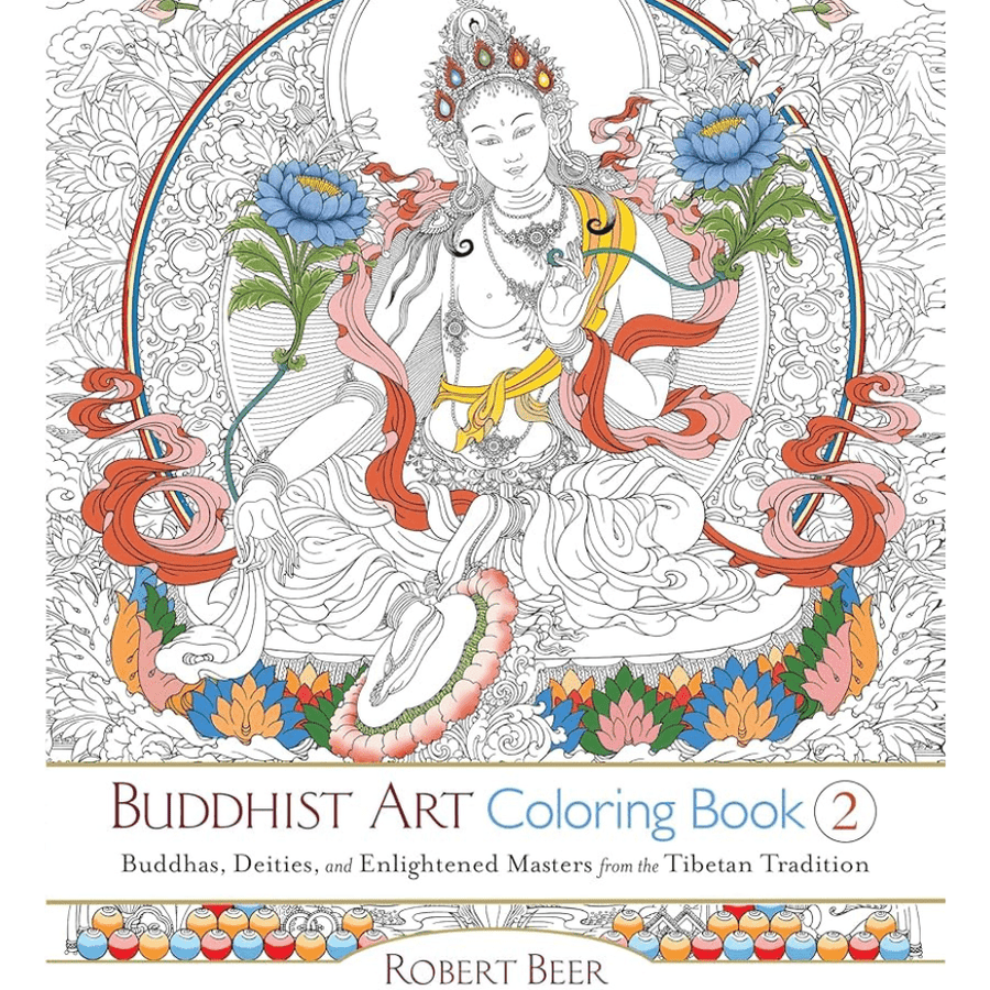The Stoner Lifestyle Accessories Adult Coloring Book-Buddhist Book 2 Adult Coloring Book-Buddhist Book 2-Winkler Vape SuperStore, Manitoba