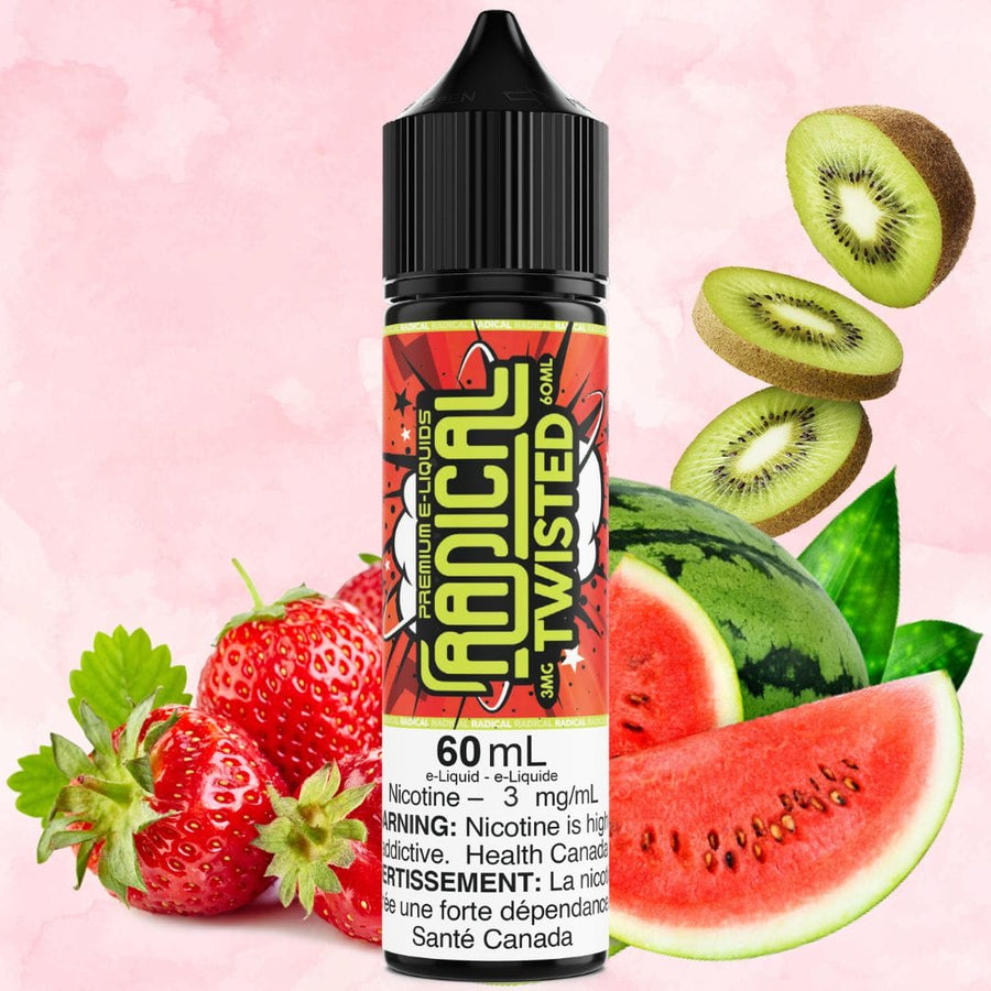 Twisted by Radical E-liquid Winkler Vape SuperStore and Bong Shop Manitoba Canada