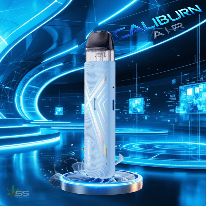 Uwell Caliburn Air Pod Kit-1,000mAh 1000mAh / Blue Winkler Vape SuperStore and Bong Shop Manitoba Canada