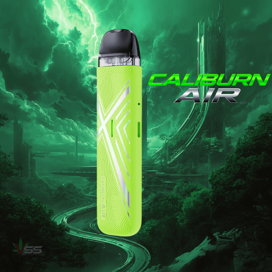 Uwell Caliburn Air Pod Kit-1,000mAh 1000mAh / Green Winkler Vape SuperStore and Bong Shop Manitoba Canada
