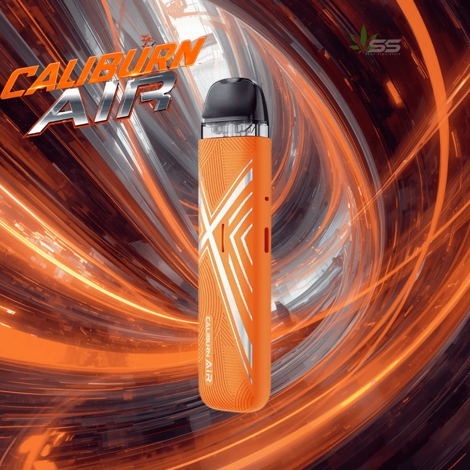 Uwell Caliburn Air Pod Kit-1,000mAh 1000mAh / Orange Winkler Vape SuperStore and Bong Shop Manitoba Canada