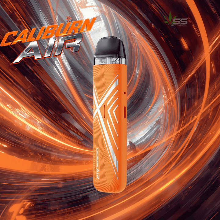 Uwell Caliburn Air Pod Kit-1,000mAh 1000mAh / Orange Winkler Vape SuperStore and Bong Shop Manitoba Canada