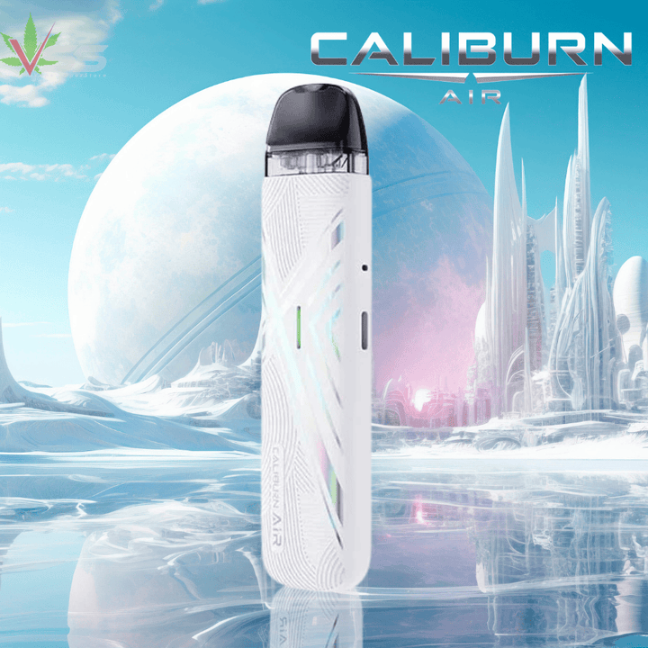 Uwell Caliburn Air Pod Kit-1,000mAh 1000mAh / White Winkler Vape SuperStore and Bong Shop Manitoba Canada