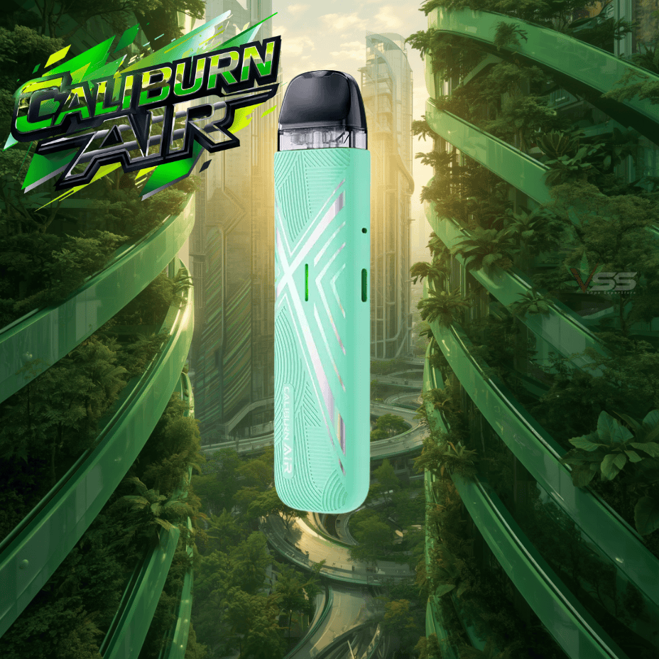 Uwell Caliburn Air Pod Kit-1000mAh Mint Green Winkler Vape SuperStore and Bong Shop Manitoba Canada