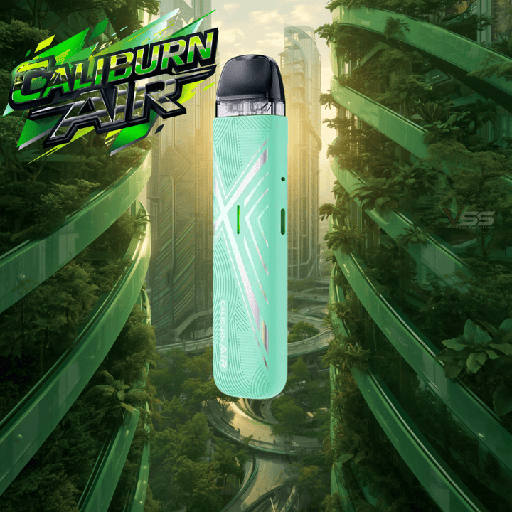 Uwell Caliburn Air Pod Kit-1000mAh Mint Green Winkler Vape SuperStore and Bong Shop Manitoba Canada