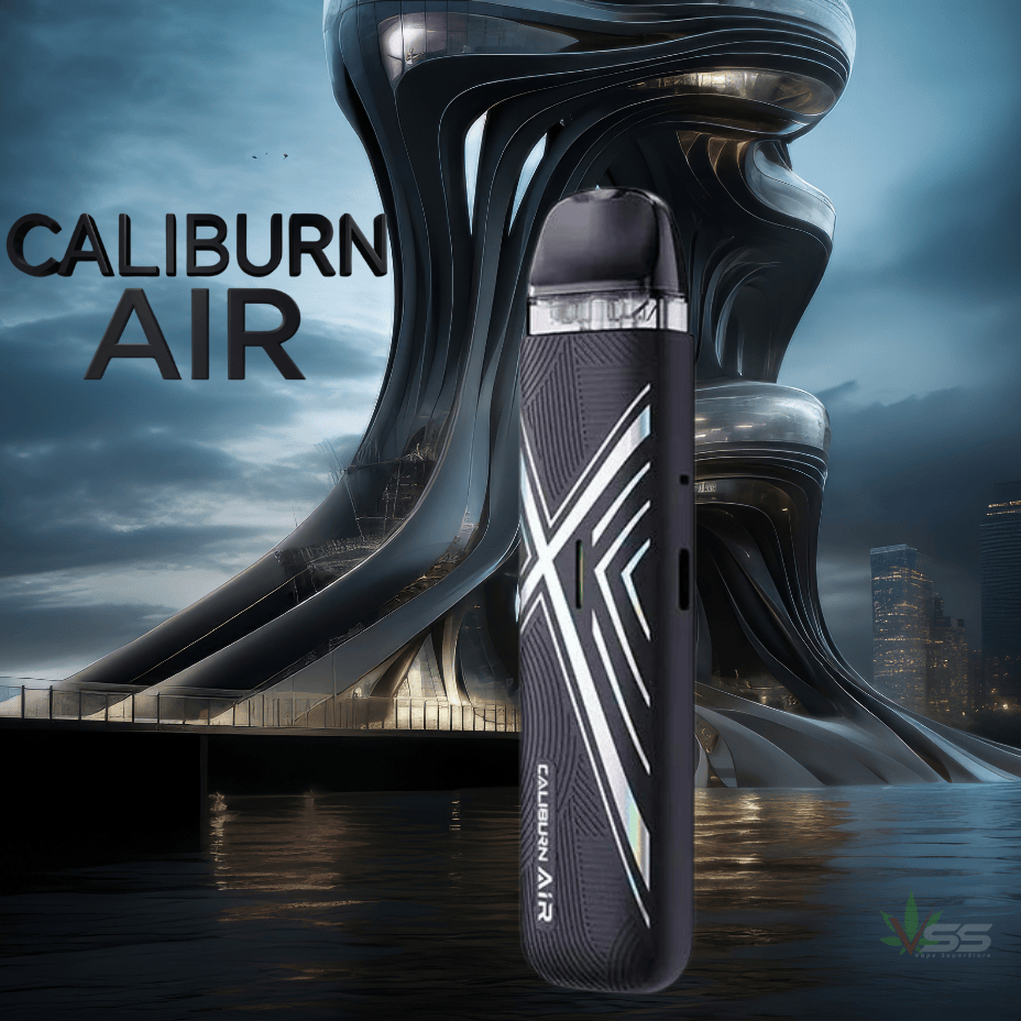 Uwell Caliburn Air Pod Kit-1000mAh Shadow Black Winkler Vape SuperStore and Bong Shop Manitoba Canada