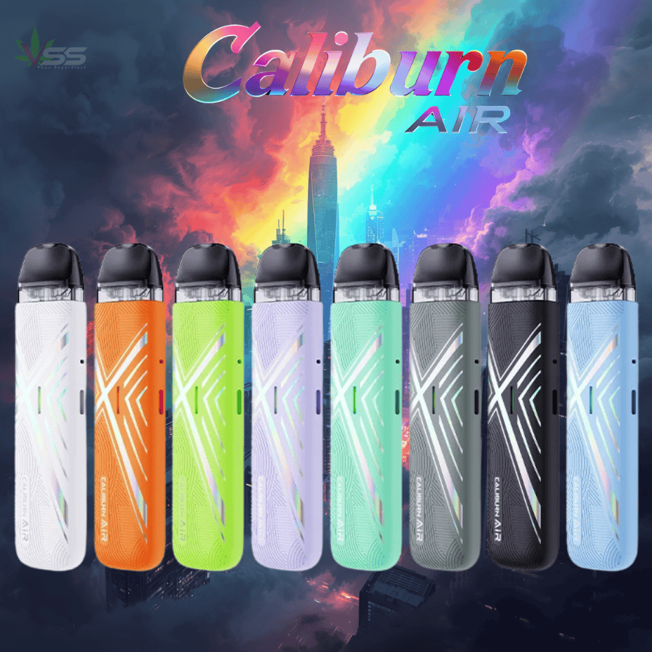 Uwell Caliburn Air Pod Kit-1000mAh Winkler Vape SuperStore and Bong Shop Manitoba Canada