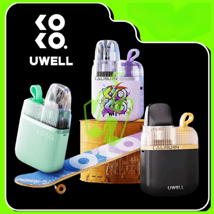 Uwell Caliburn G3 Lite KOKO Pod Kit-1200mAh Winkler Vape SuperStore and Bong Shop Manitoba Canada