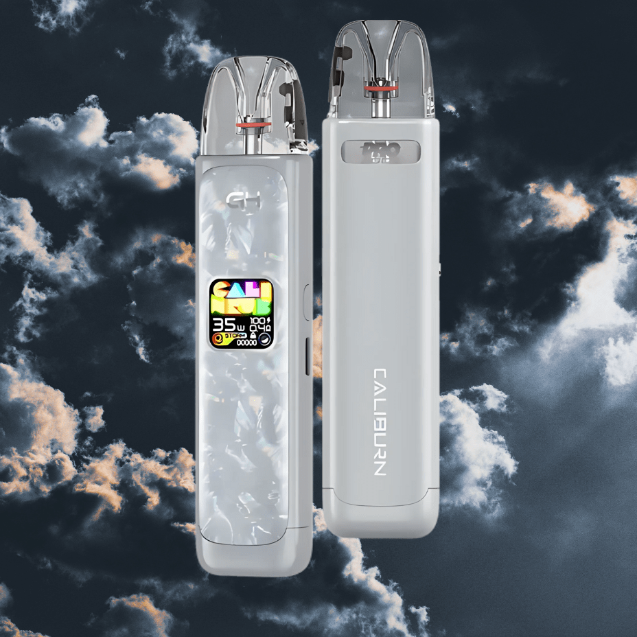 Uwell Caliburn G4 Pod Kit Karst Gray Winkler Vape SuperStore and Bong Shop Manitoba Canada