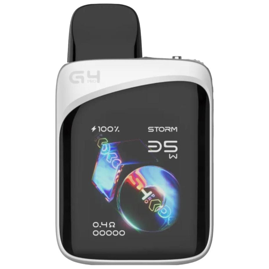 Uwell Caliburn G4 Pro Koko Pod Kit-2000mAh Crystal White Winkler Vape SuperStore and Bong Shop Manitoba Canada